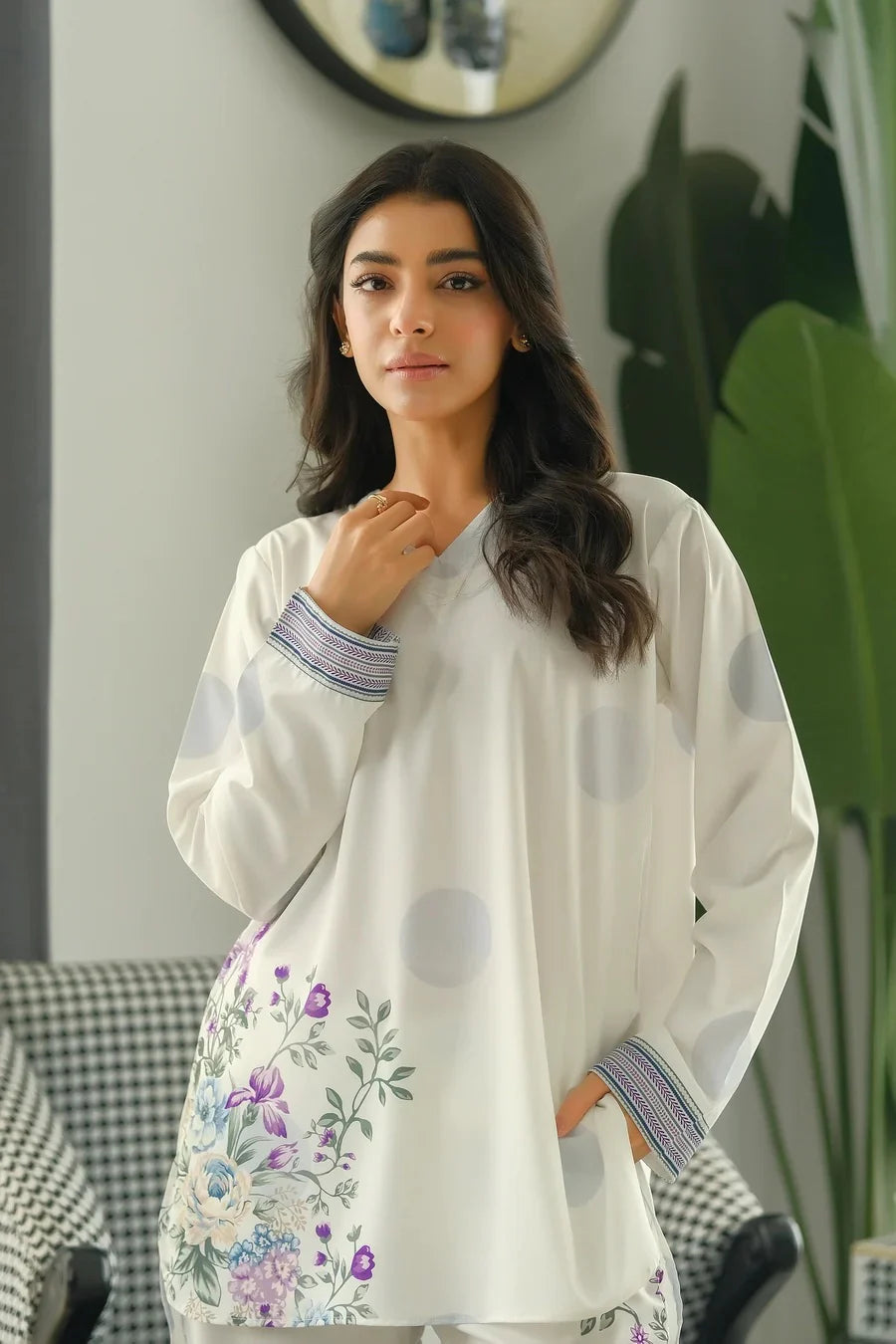 Serene Floral Co-ord set