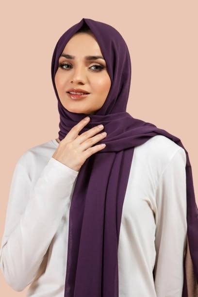 Georgette Scarfs