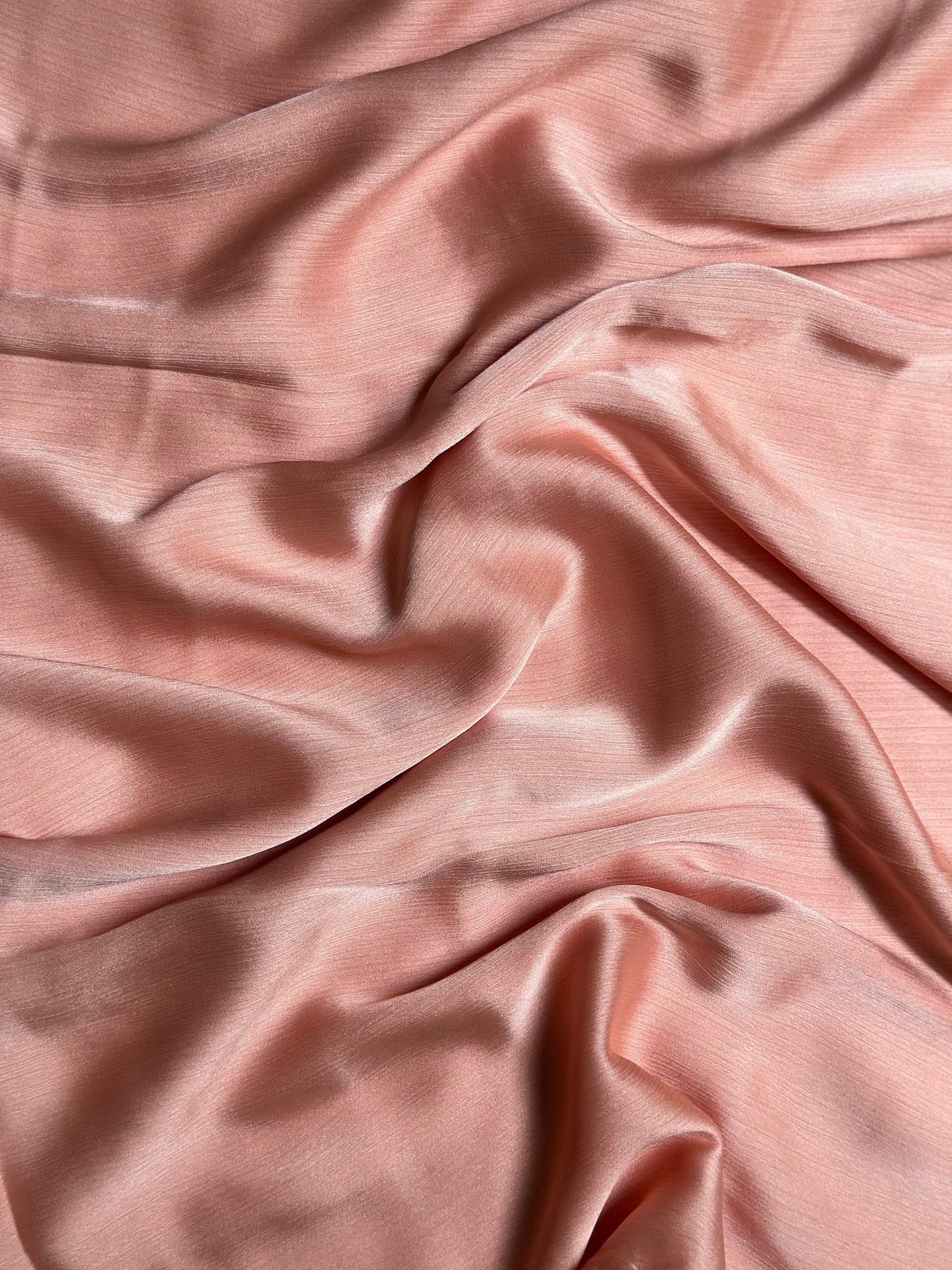 Crinkle silk hijab
