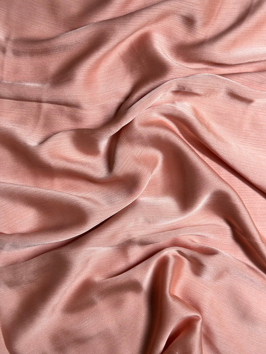 Crinkle silk hijab