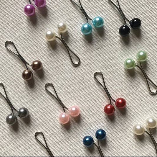 Pack of 4-Turkish hijab clips
