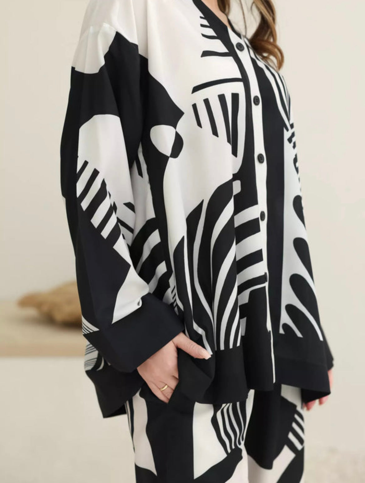 Kobra Black Co-ord Set