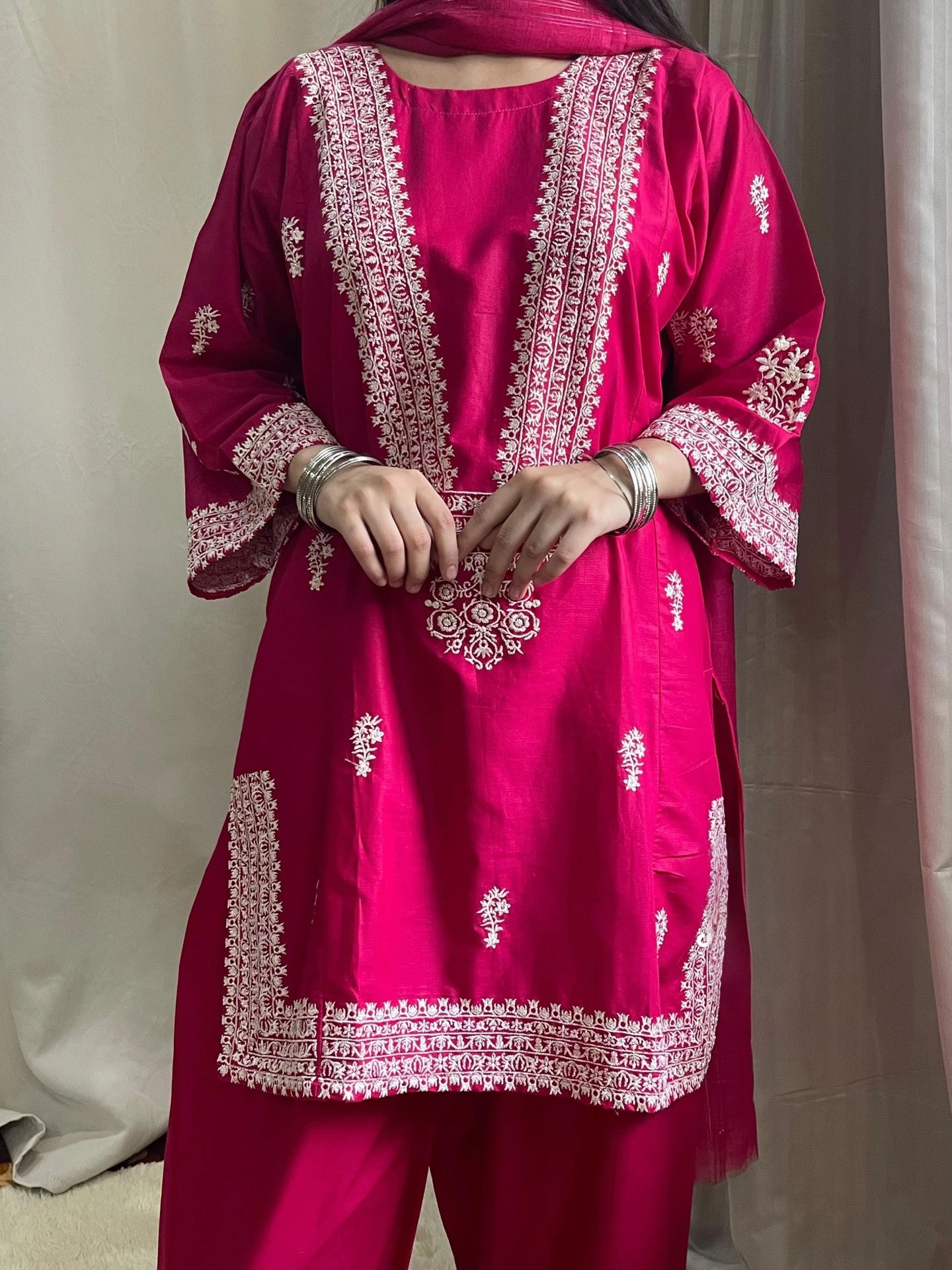 Lush Embroidery Lawn Suit