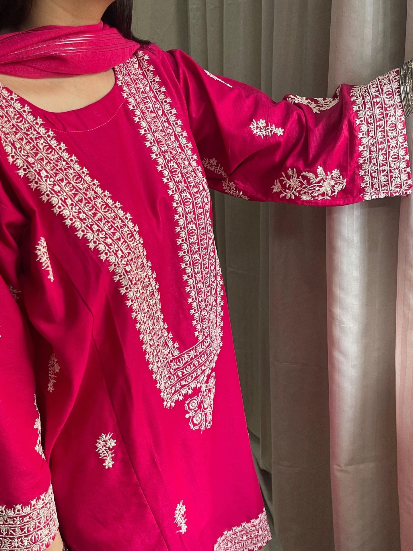 Lush Embroidery Lawn Suit