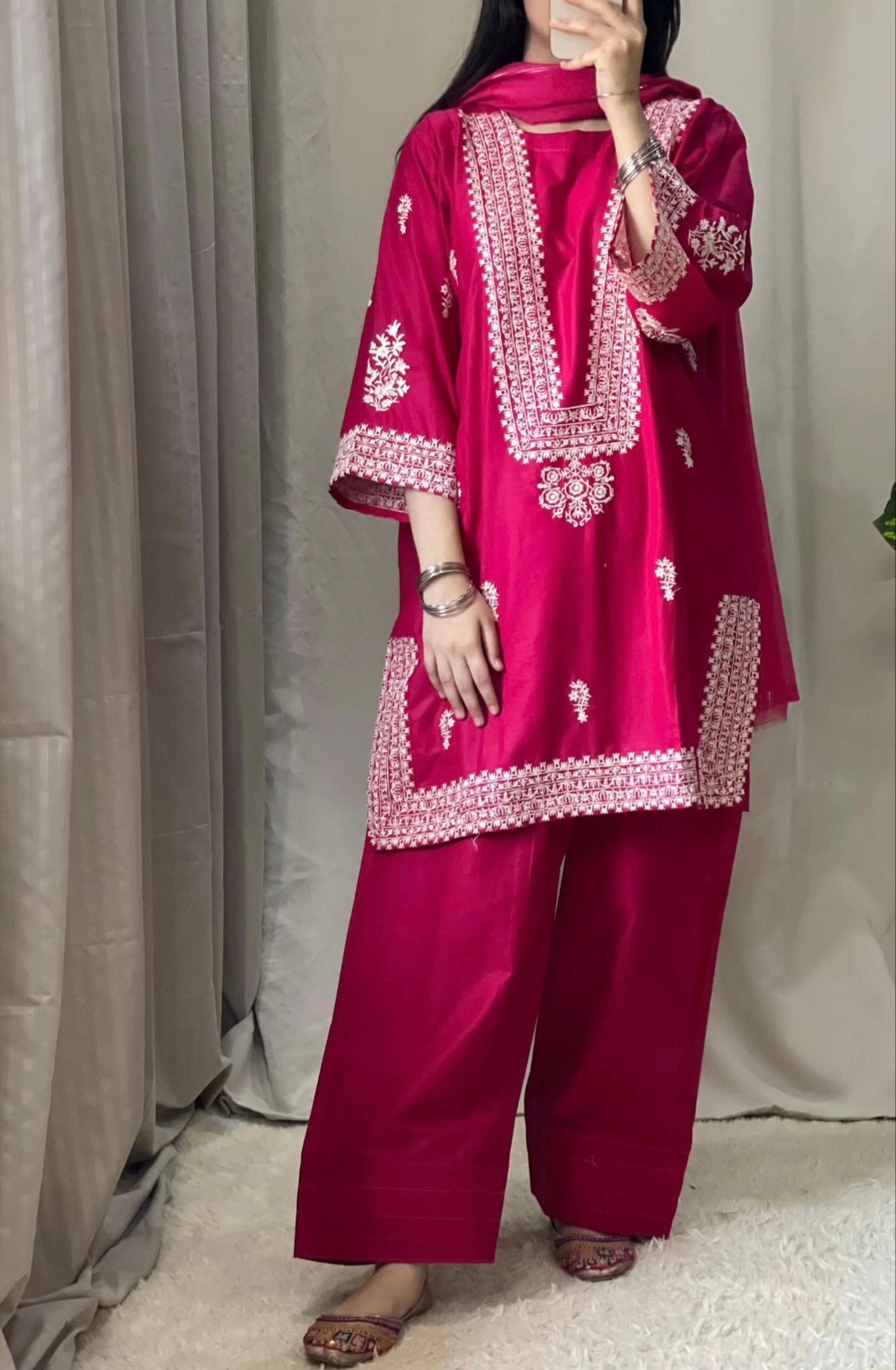 Lush Embroidery Lawn Suit