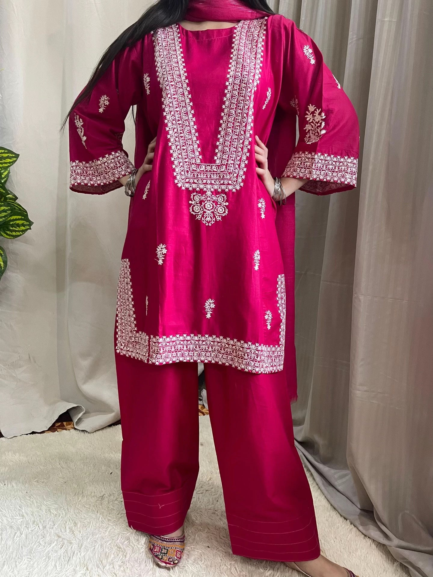 Lush Embroidery Lawn Suit