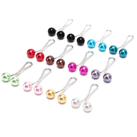 Pack of 4-Turkish hijab clips