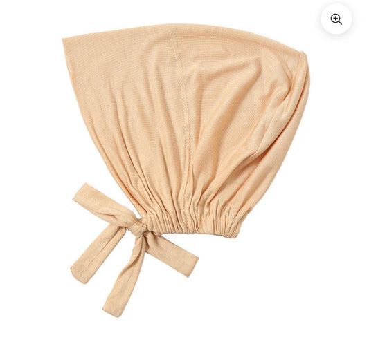 Tie back Skin cap