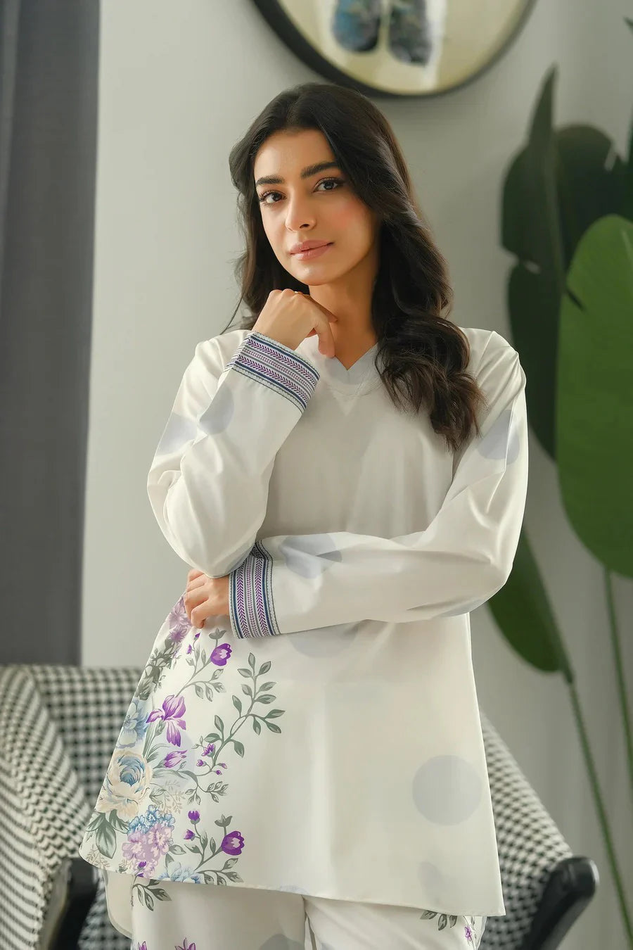 Serene Floral Co-ord set