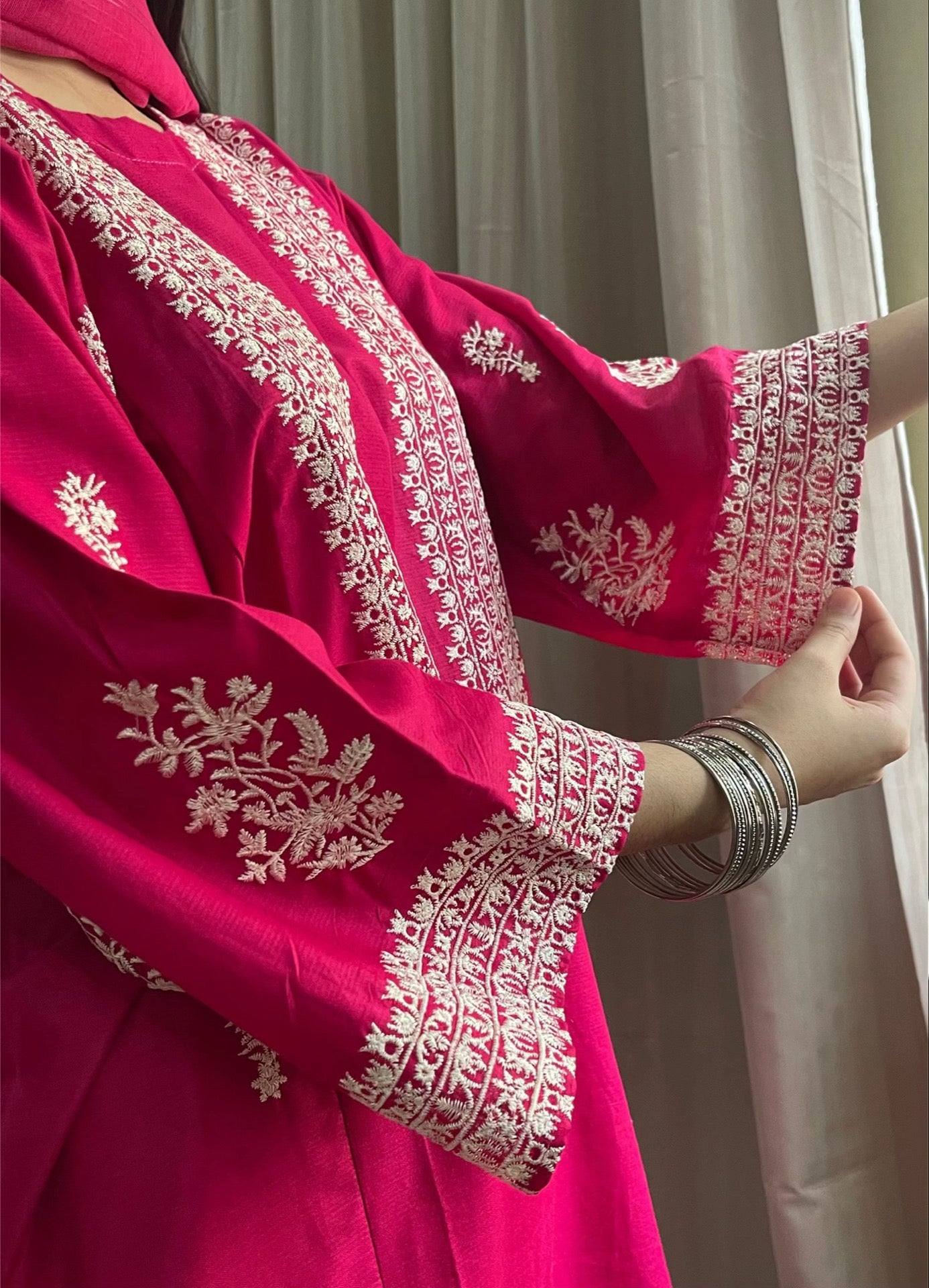 Lush Embroidery Lawn Suit