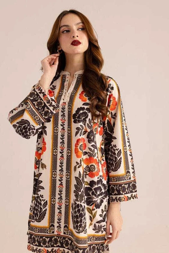 Heer Black white Co ord set