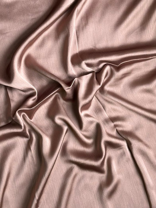 Crinkle silk hijab