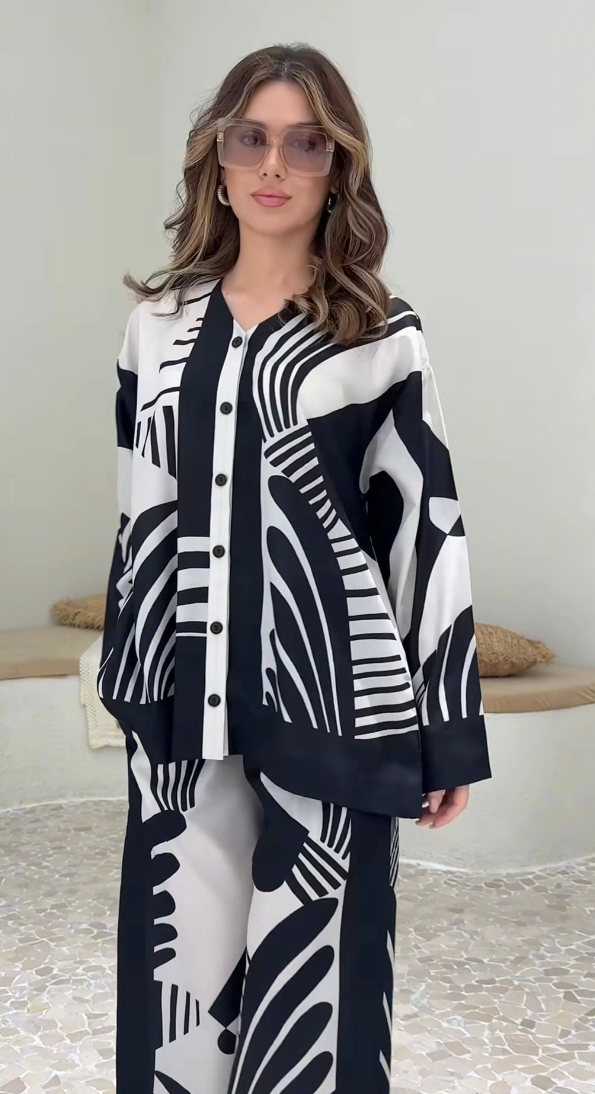 Kobra Black Co-ord Set