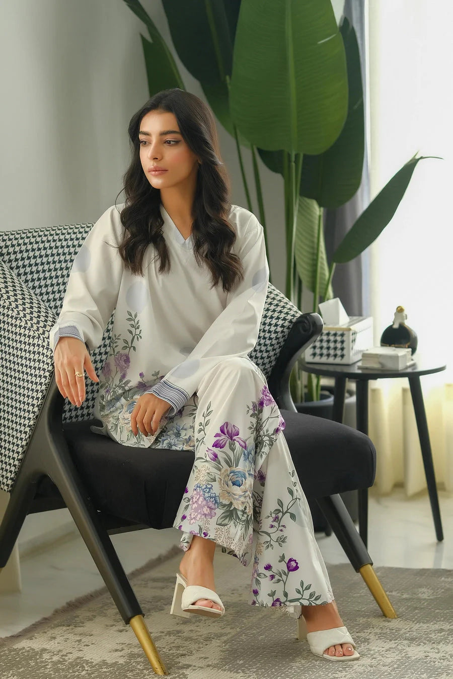 Serene Floral Co-ord set